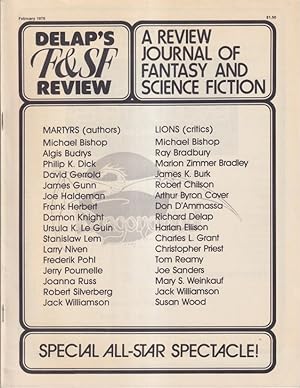 Delap's F & SF Review: Volume 4, Number 1, February 1978