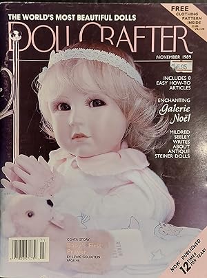 Doll Crafter Magazine, Vol.5, No.7, November1989
