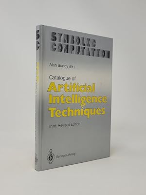 Catalogue of Artificial Intelligence - Third, Revised Edition