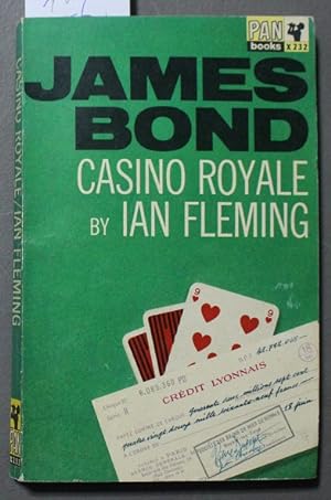CASINO ROYALE. ( Pan Book # X232 ) James Bond - OO7 Adventure = FIRST Novel in This "Secret Servi...