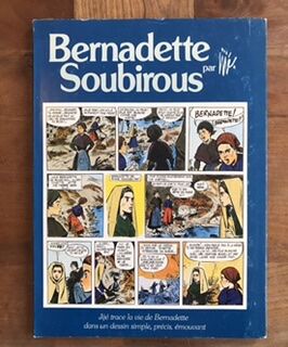 Bernadette Soubirou par Jijé