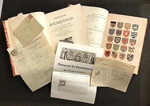 Armorial du Bourbonnais. Deuxième édition publiée sous la direction de M. Roger de Quirielle.