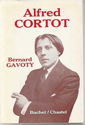 Alfred Cortot (dédicacé par l'auteur)