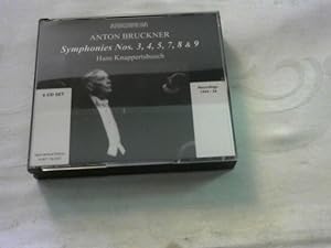 Anton Bruckner Sinfonien 3,4,5,7,8 & 9.