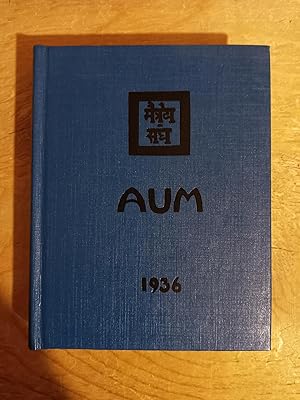 Aum 1936 Second Edition, revised