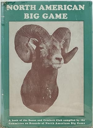 Records of North American Big Game 1939
