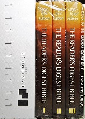 Readers Digest Bible (3 Volume Set; large-type edition)
