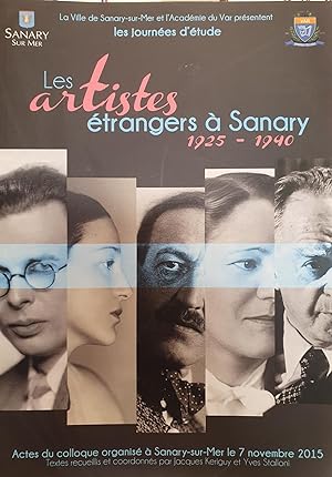 Les artistes étrangers à Sanary 1925-1940