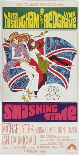 Smashing Time Original Film Poster