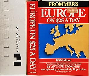 Frommer's Europe On $25 a Day