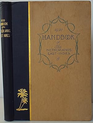 1930 Handbook of the Netherlands East-Indies