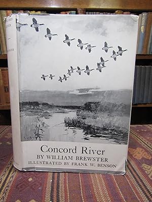 Concord River: Selections from the Journals of William Brewster