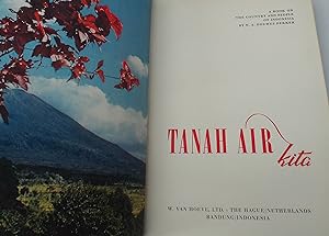 Tanah Air Kita: A Book on the Country and People of Indonesia