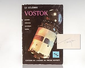 Le Celebre Vostok: Premier Vasseau Cosmique Habite. [The Famous Vostok: First Inhabited Cosmic Ve...