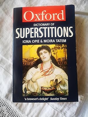 A Dictionary of Superstitions (Oxford Reference S.)