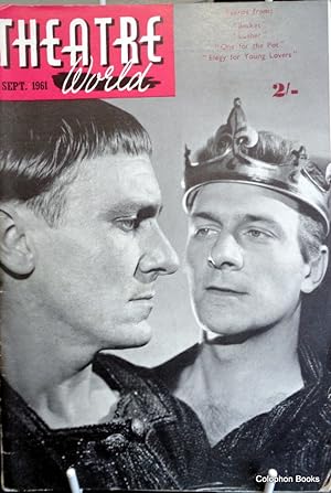 Theatre World. September 1961 (Single Issue)