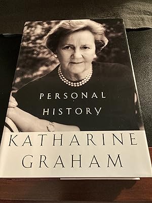 Personal History, *SIGNED*, inscribed, First Edition, New