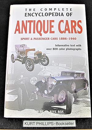 The Complete Encyclopedia of Vintage Cars: Sports Cars and Sedans 1886-1940