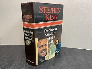 Stephen King: The Shining, Salems Lot, Night Shift, Carrie