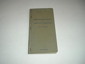 SIGNS, SYMPTOMS & TREATMENT OF CERTAIN ACUTE INTOXICATIONS By WILLIAM B. DEICHMANN signed 1955 RARE