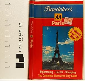 Baedeker's AA Paris