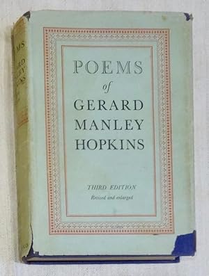 Poems of Gerard Manley Hopkins, Third Edition, Revised and Enlarged