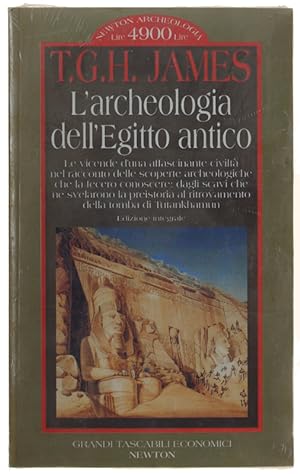 L' ARCHEOLOGIA DELL'EGITTO ANTICO [volume NUOVO, sigillato]:
