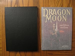 Dragon Moon (Illustrated Novel) Signed!