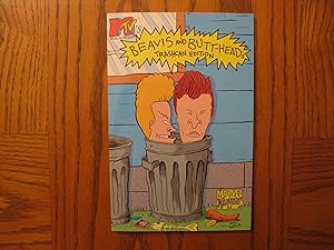 MTV's Beavis and Butt-Head Trashcan Edition Trade Paperback