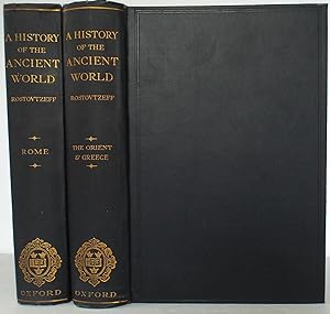 A History of the Ancient World (2 Vol set). Volume I: The Orient and Greece. Volume II: Rome