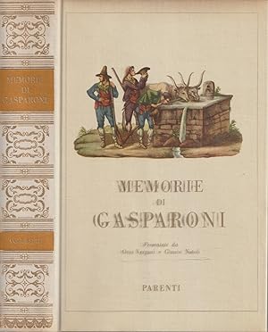 Memorie di Gasparoni, redatte da Pietro Masi suo compagno alla macchia e in prigione. Vol. II