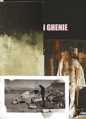 Adrian Gehenie - a collection of 5 invitations - Tim Van Laere Gallery