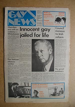 Gay News. No. 127. September 22-October 5, 1977.