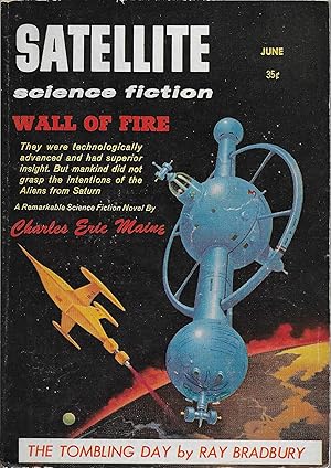 Satellite Science Fiction June 1958