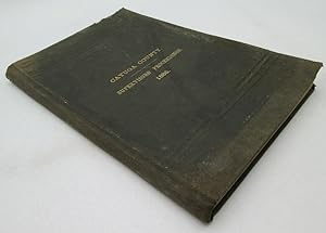 Proceedings of the Board of Supervisors' of Cayuga Count for the Year 1885