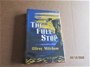 The Full Stop First edition hardback in dustjacket