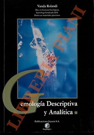 Gemologia Descriptiva y Analytica.