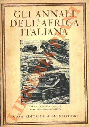 Gli annali dell'Africa Italiana. Anno IV, volume II.