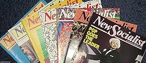 New Socialist Magazine. Issues No 18 to 24 incl. July/Aug 1984 to Feb 1985.