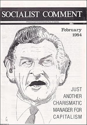 Socialist Comment. February 1984. Official Journal of the World Socialist Party of Australia. See...