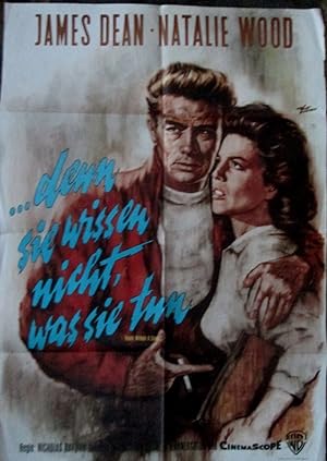 Rebel Without a Cause German Movie Poster