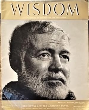 Hemingway And The American Novel / Hemingway And The Motion Picture / Hemingway And The Great Out...