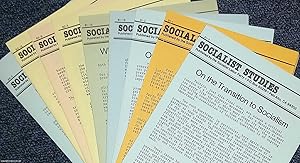 Socialist Studies. Published by the Socialist Labor Party, Palo Alto, California. A group of 9 pa...