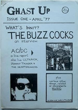 Ghast Up. Issue One-April '77