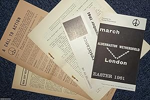 1960-61. CND Aldermaston March; Polaris Demonstration; Nato Base March; Democracy & The Bomb; CND...