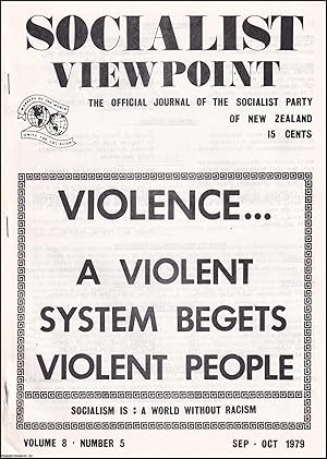 Socialist Viewpoint. The Official Journal of the Socialist Party of New Zealand. 2 Issues; Vol 8,...