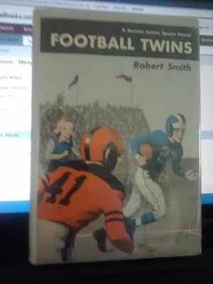 FOOTBALL TWINS A Barnes Junior Sports Novel