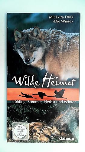 Wilde Heimat - Frühling, Sommer, Herbst und Winter mit extra DVD "Die Wiese" 5 DVDs,