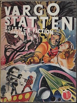 VARGO STATTEN Science Fiction Magazine: January, Jan 1954