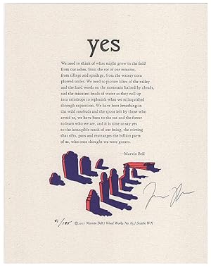 Yes [Broadside]